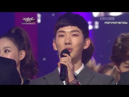 120323 Ending @ Music Bank