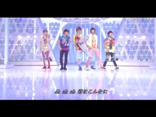 110703 SHINee - Replay 君は僕の everything @ Music Japan TV