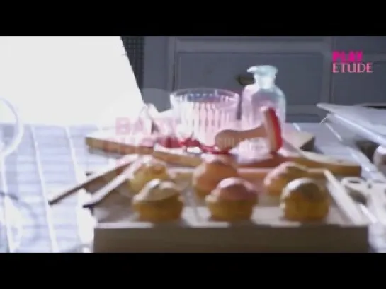 130321 SHINee - Etude SNS Audition Drama "Sweet Recipe" Making Video