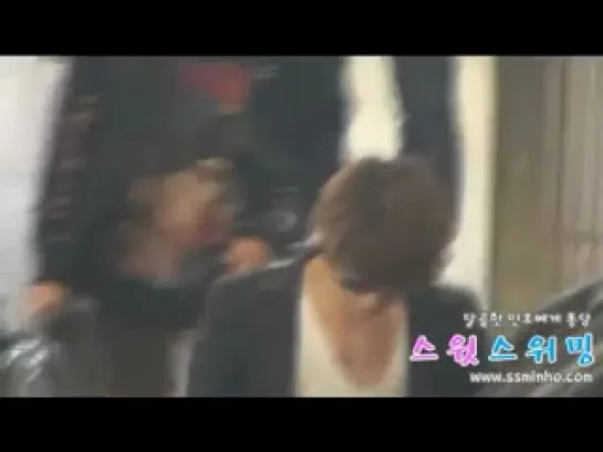 [fancam] 111002 Minho @ Gimpo Airport