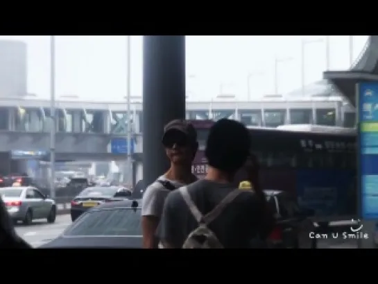 [fancam] 110817 Minho@ Incheon airport