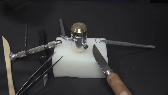 Wax Carving By A Mad Scientist ASMR