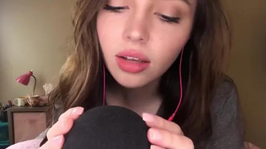 ASMR Trigger Words and Mic Tapping