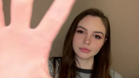 ASMR Let me touch your face (since you can’t)