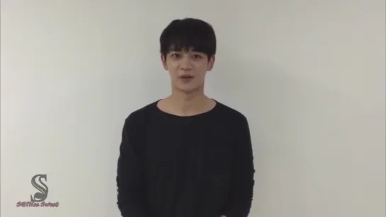 150630 (SHINee 샤이니) MINHOs Support Message for Drama Chuncheon There