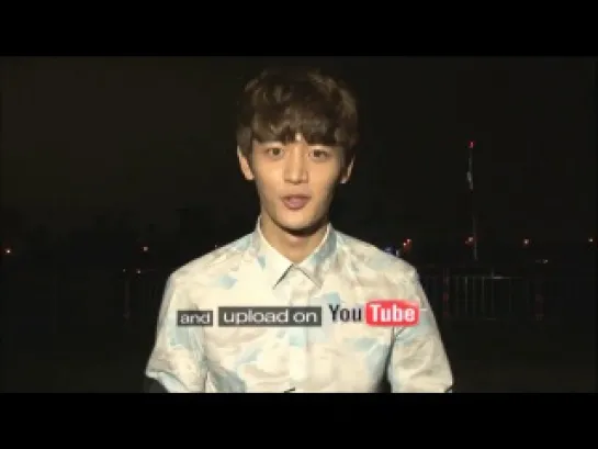 131001 Minho - Oh Na Ra (Daejanggeum Show Special Event)