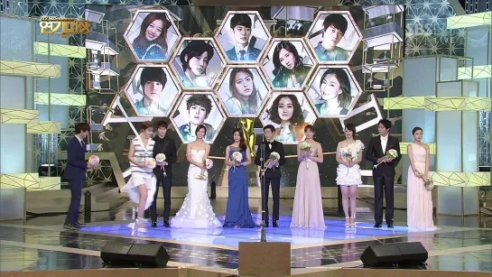 121231 Minho cut @ 2012 SBS Drama Awards