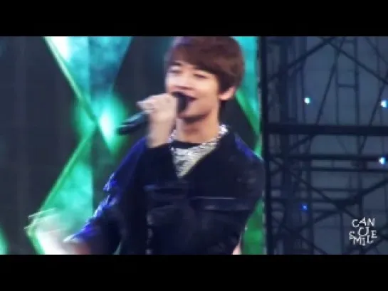 111209 [Can u Smile] Happy 21st birthday, Choi Minho ♥ ~