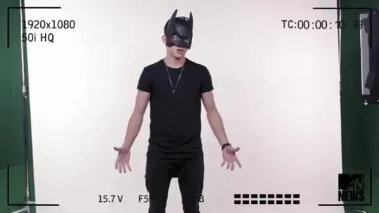 Tom Holland "I'm Batman"