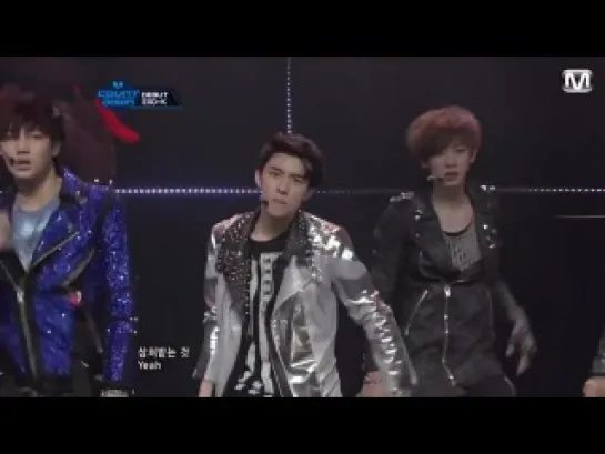 EXO-K - MAMA  [Debut - 9 апреля 2012]