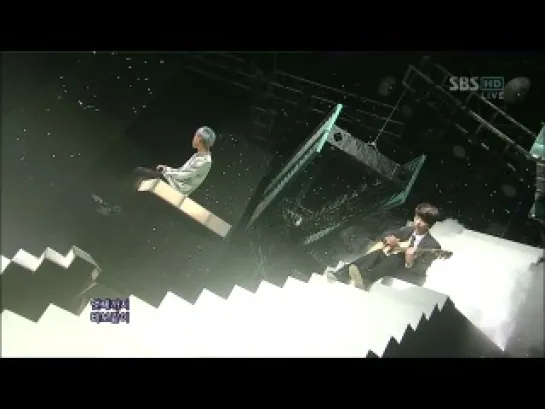 G-Dragon - 그 XX, CRAYON Live [SBS Inkigayo 120923]