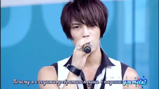 TOHOSHINKI | DBSK | TVXQ - Why Did I Fall In Love With You [rus sub]