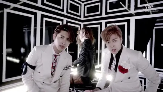 동방신기 [TVXQ!] - 수리수리 [Spellbound]