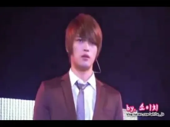 DBSK - Donu0027t Say Goodbye~ (Jaejoong focus)  Hope Concert @ Gwangju [090328]