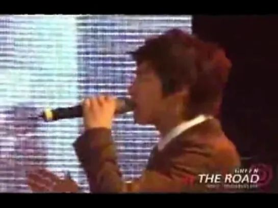 DBSK - Don't Say Goodbye~ (Yunho focus) Hope Concert @ Gwangju [090328]