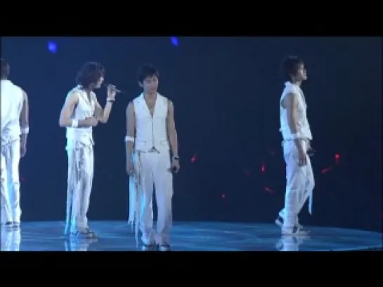 Tohoshinki 4th live tour ~The Secret Code~ FINAL in TOKYO DOME Part 1 (5 v.o.l)