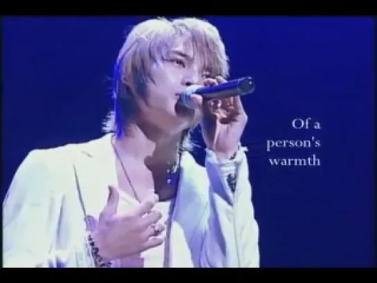 DBSK -  Love in the Ice Live   [English Lyrics]