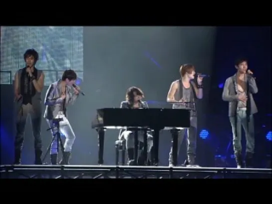 Tohoshinki - Begin [The Secret Code Live at Tokyo Dome]