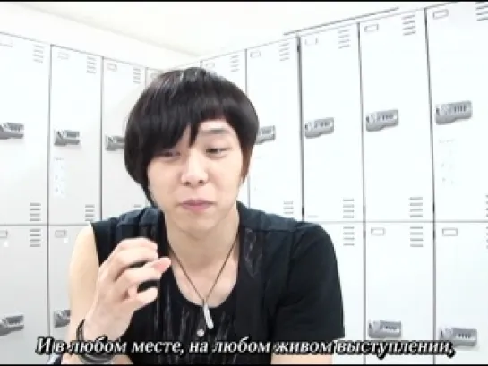 DBSK - Mirotic DVD Special - Part.4/7 (Junsu Interviews Yoochun)