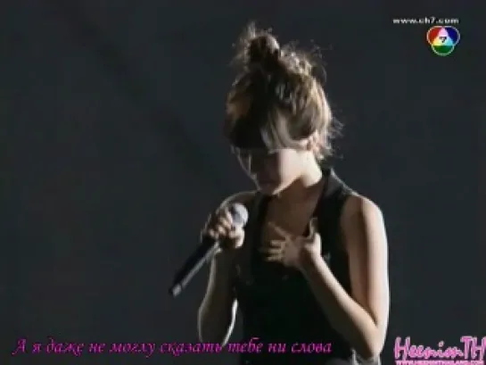 Jaejoong & Sunny - Scars Deeper Than Love (рус.саб.) (Live)