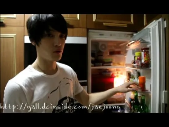 JAEJOONG and His Refrigerator