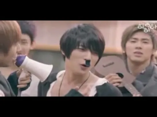 Hahaha Song CF. DBSK ft. Kyuwan, Chanyeol, Jongin & Junmyeon