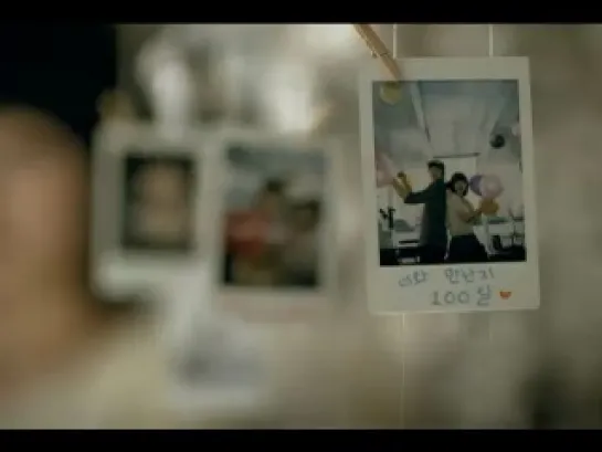 Song Joong Ki & Kang Byul - Instax CF