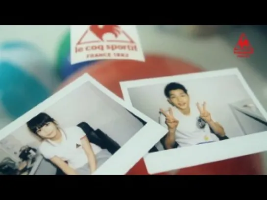 IU & Song Joong Ki - Le Coq Sportif Summer Collection (HD)