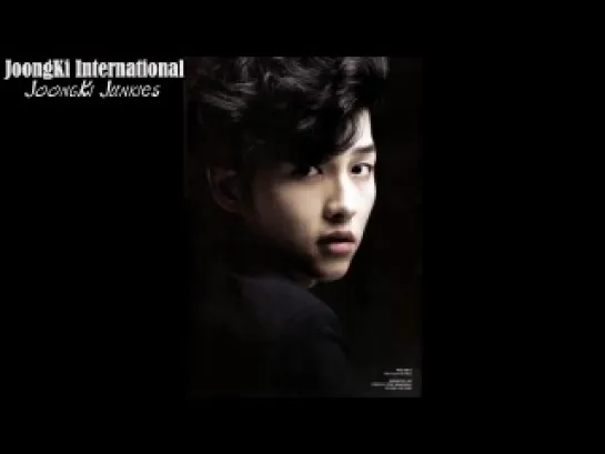 Song Joong Ki @ Allure Interview (eng sub)