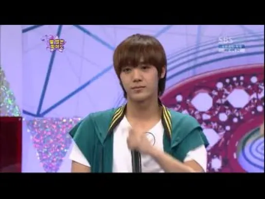 Mir (MBLAQ) Puppy beatbox @ Star King