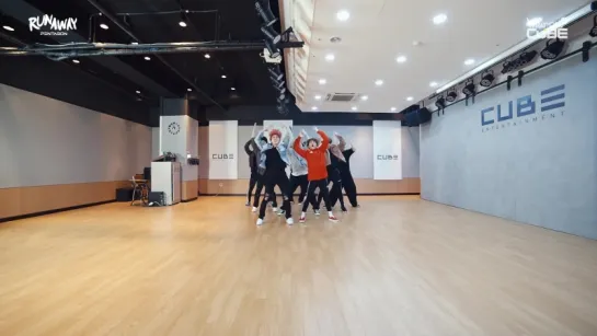 펜타곤 [PENTAGON] - RUNAWAY [Practice Video]