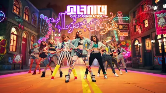 소녀시대 [Girls Generation | SNSD]  - I GOT A BOY