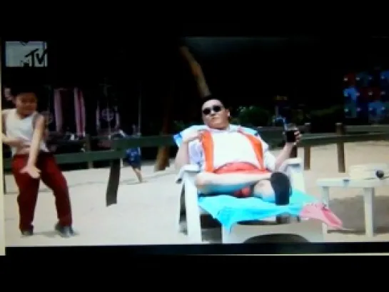 News Блок MTV: PSY – Gangnam Style