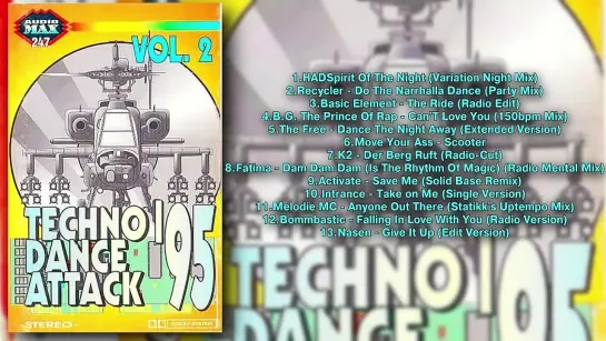 Techno Dance Attack 95 Vol.2