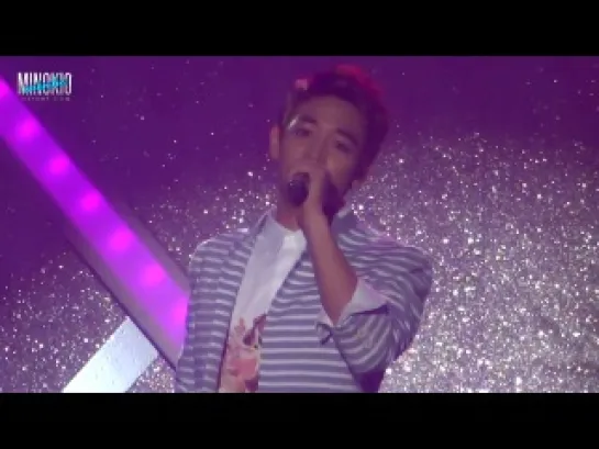 130525 Minho solo - Good Day @ SHINee Debut 5th Anniversary Special Party