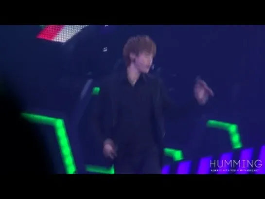 120429 Arena tour in sapporo - turn up the music