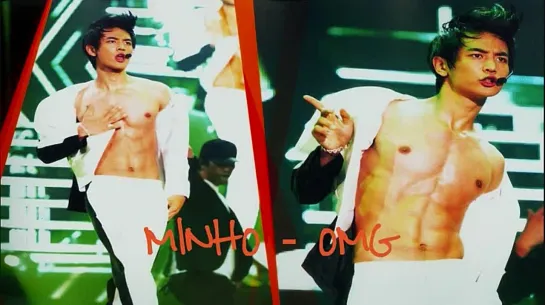 [AUDIO] MINHO - OMG Feat. Simon D | SHINee The 1st Concert 'SHINee World'