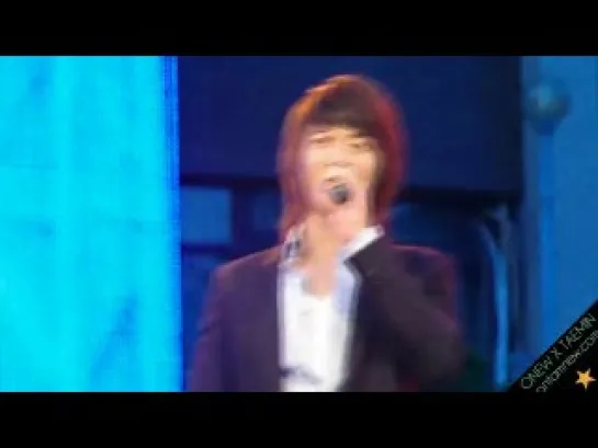 100513 Minho Rapping @ Konkuk University