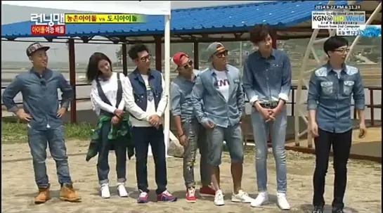 140622 Running Man Ep.201 (1/3)