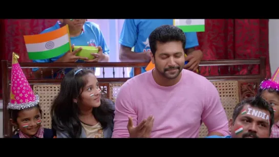 Miruthan - Munnal Kadhali Video  Jayam Ravi, Lakshmi Menon  D. Imman [Музыка востока]