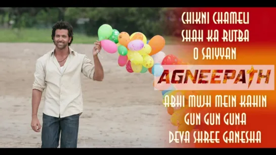 Agneepath Full Audio Songs Jukebox  Hrithik Roshan, Priyanka Chopra, Sanjay Dutt