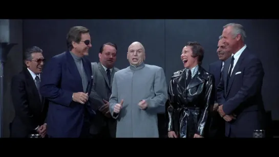 Laugh of Dr. Evil