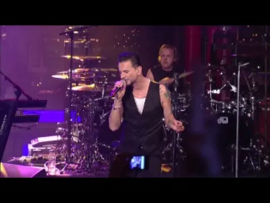 Depeche Mode - Enjoy The Silence (Live on Letterman'13)