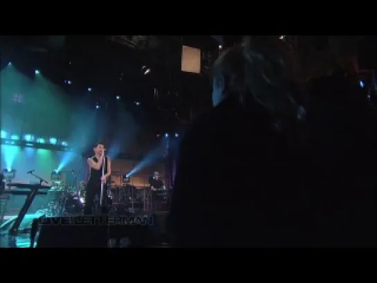 Depeche Mode - Personal Jesus (Live on Letterman'13)