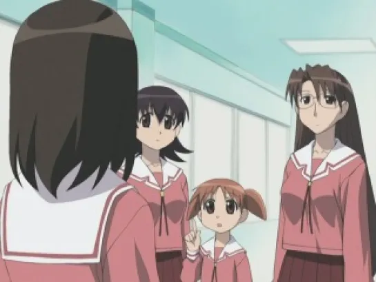 Azumanga Daioh / Азуманга  2 серия