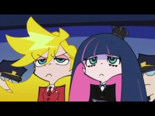 Труська, Чулко и пресвятой подвяз/Panty & Stocking with Garterbelt - 8 серия (Озвучка Ancord)