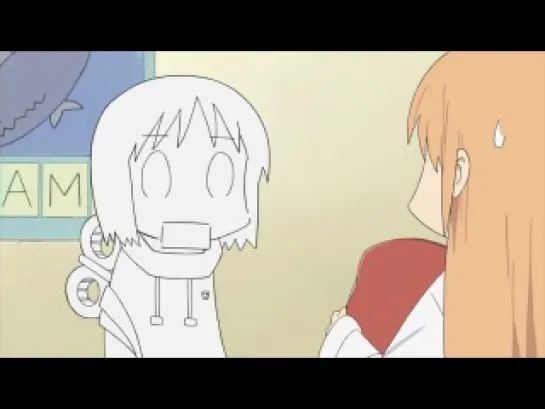 Nichijou / Мелочи Жизни - 5 серия