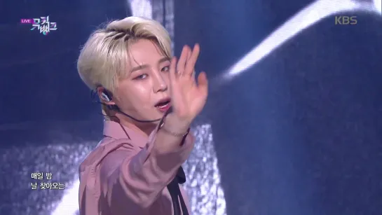 2.08.19 [Music Bank] EuiJin - Insomnia