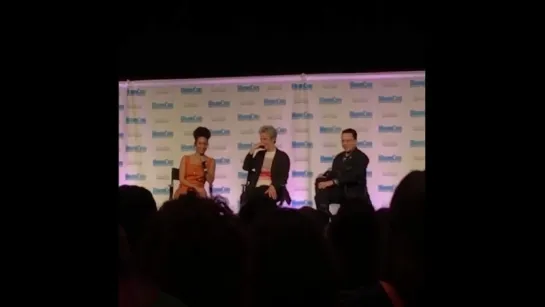 Doctor Who QA with Peter Capaldi and Pearl Mackie!