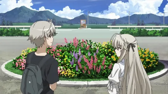 Yosuga no Sora / Связанные небесами 1 серия [Ancord]